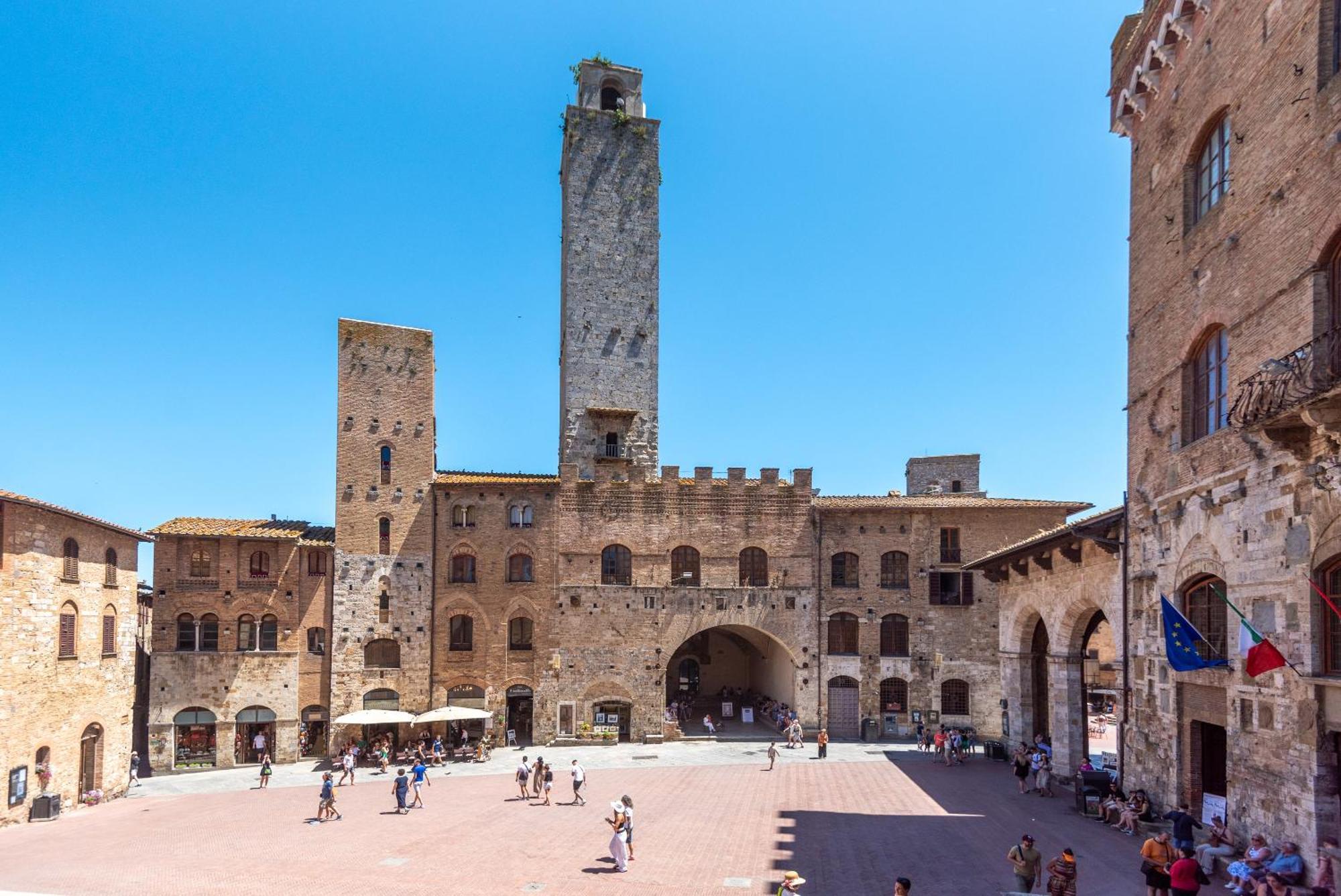 Appartamento Il Teatro San Gimignano Esterno foto