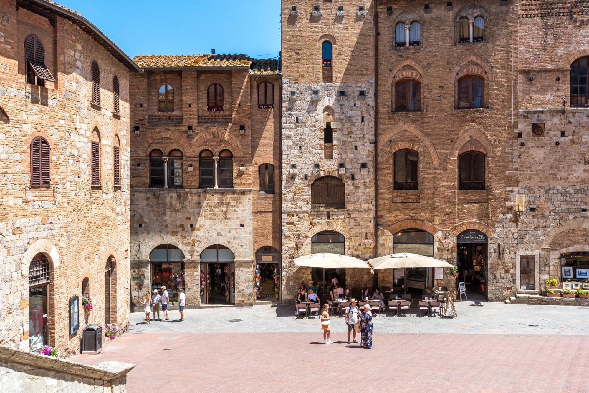 Appartamento Il Teatro San Gimignano Esterno foto